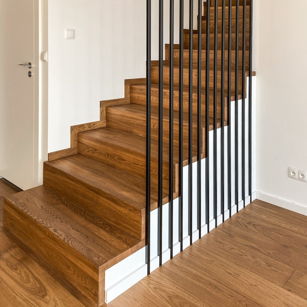 balustrada z rurek metalowych